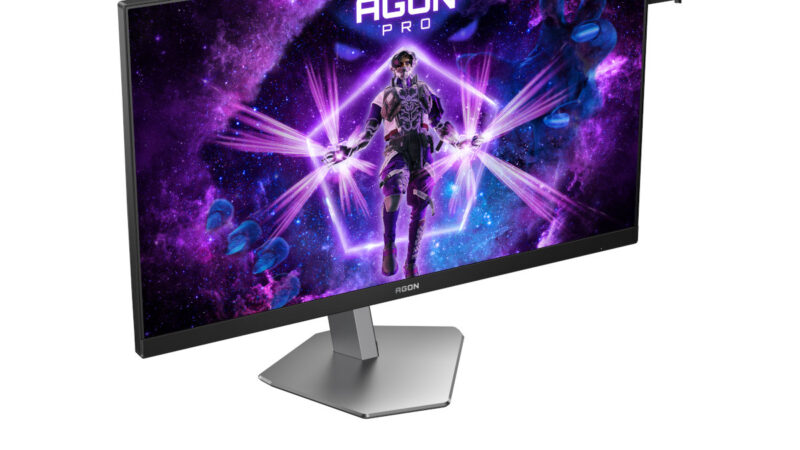 AGON PRO AG276FK –  520 Hz честота на опресняване и Fast IPS