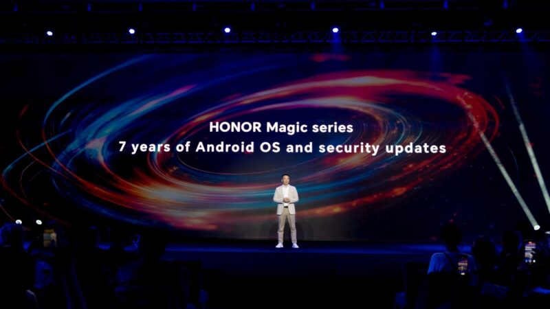 HONOR обявява 7 години актуализации за Android OS и сигурност за серията HONOR Magic