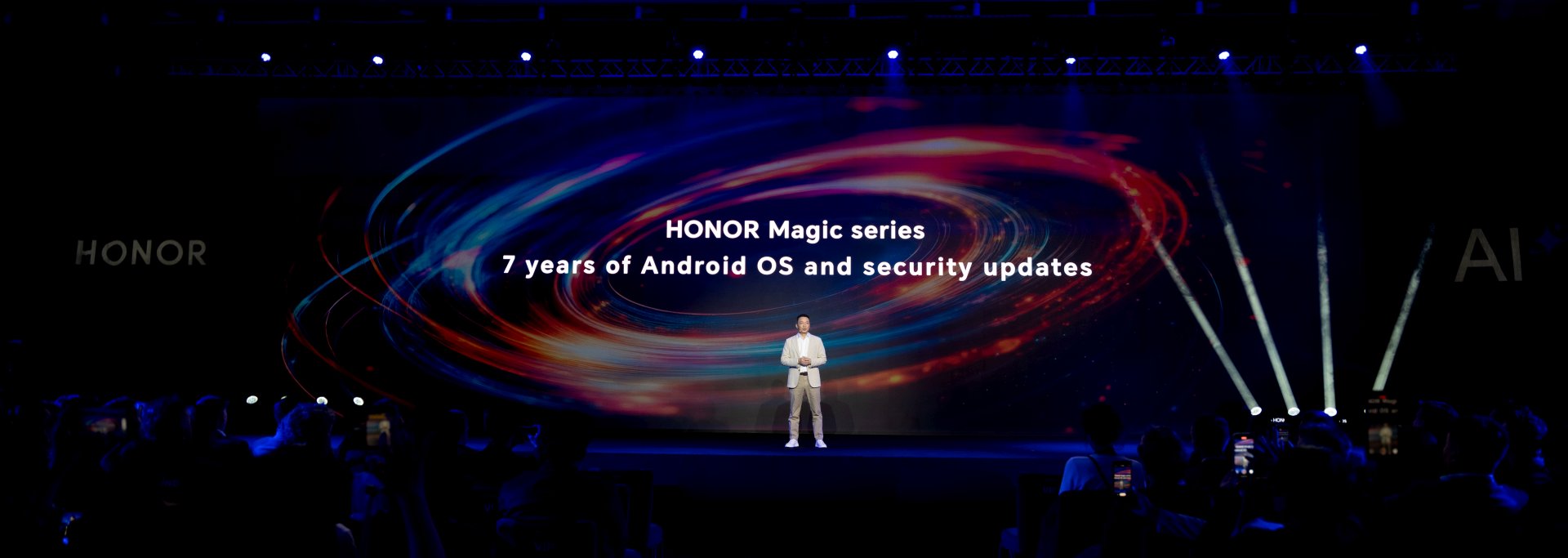 HONOR обявява 7 години актуализации за Android OS и сигурност за серията HONOR Magic