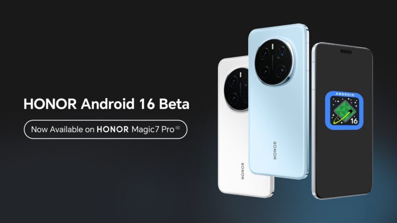 HONOR обещава 6 години актуализации на Android за предстоящата серия HONOR 400