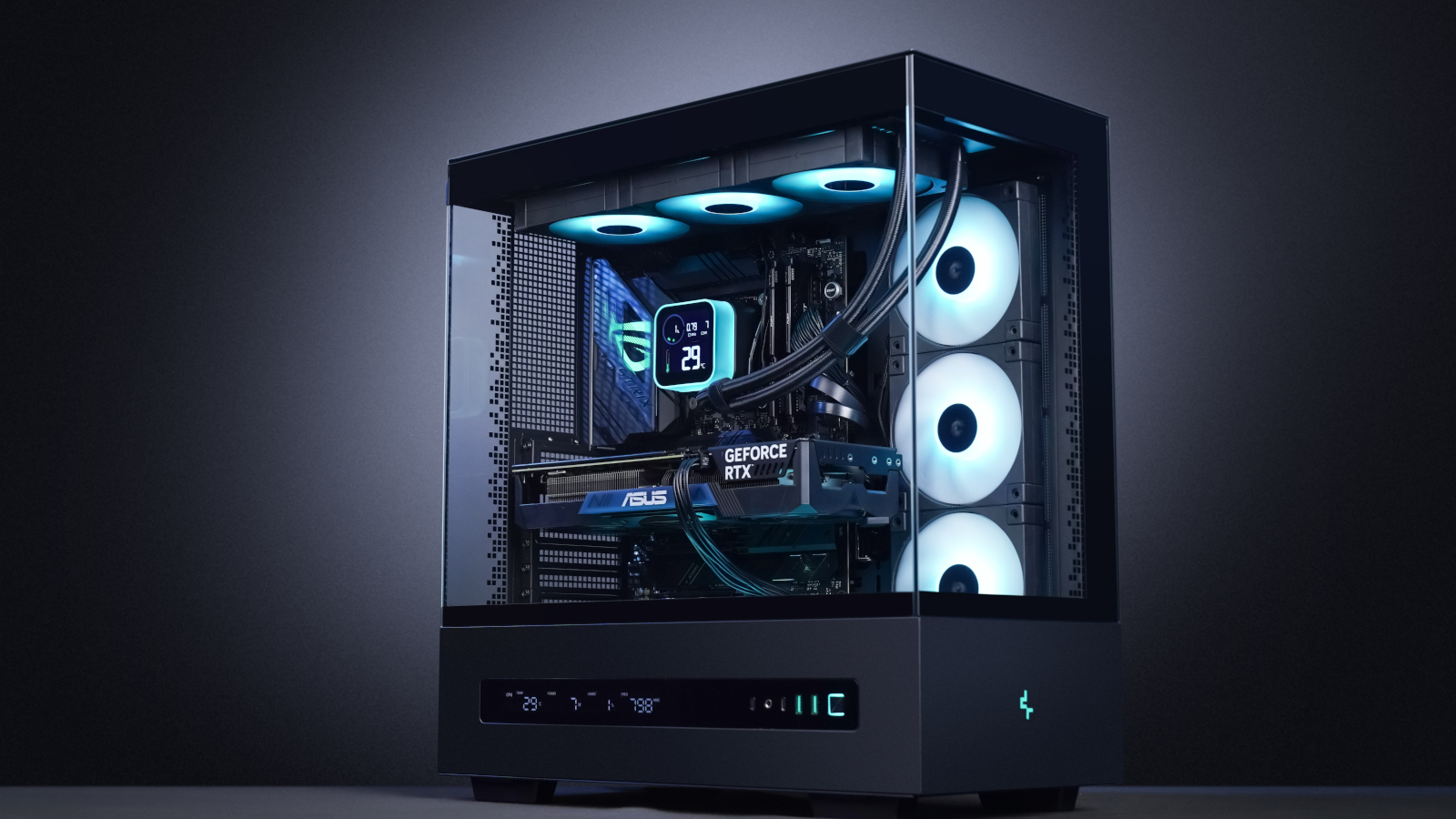 DeepCool представи CH690 DIGITAL