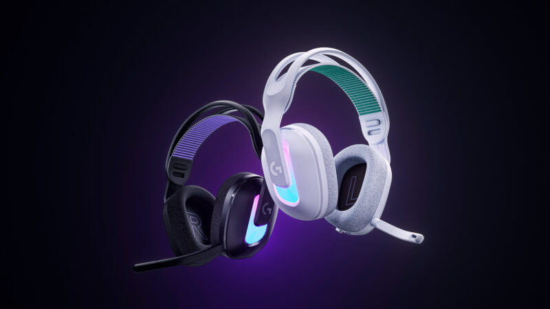 Вдигнете нивото на играта си с новите геймърски слушалки Logitech G522