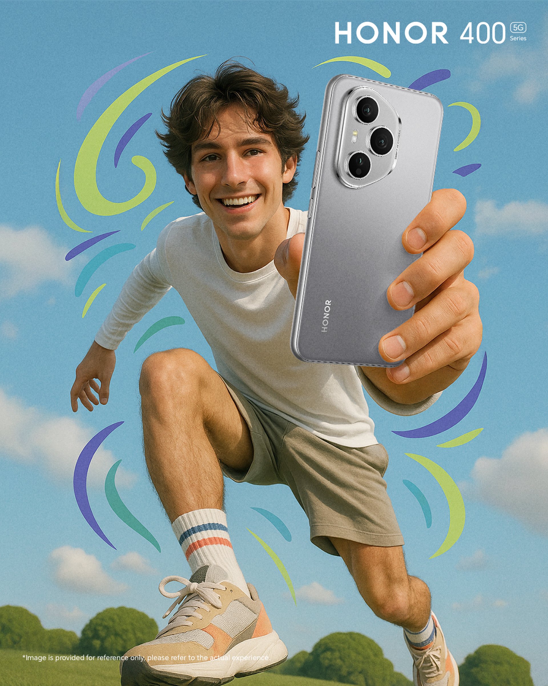 Снимки по време на летните пътувания с AI функциите на серията HONOR 400