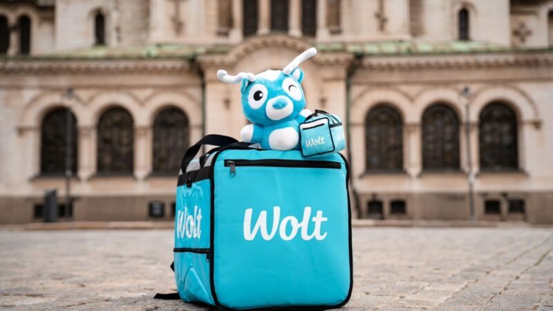 Wolt стартира в София
