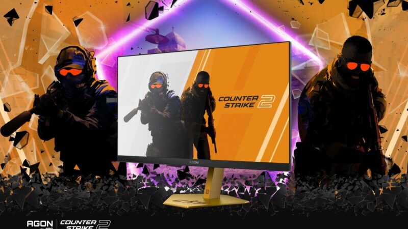 AGON by AOC × Counter-Strike 2 и 610 Hz честота на опресняване