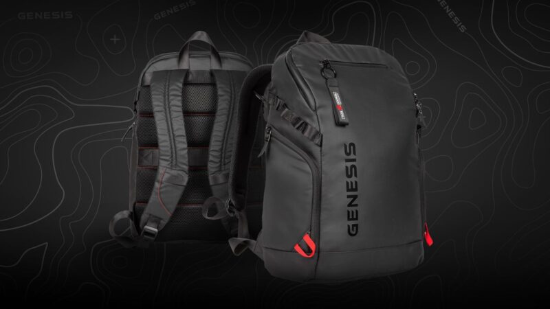 Геймърската раница Genesis Pallad 420 – компактна, функционална и непромокаема (Ревю)