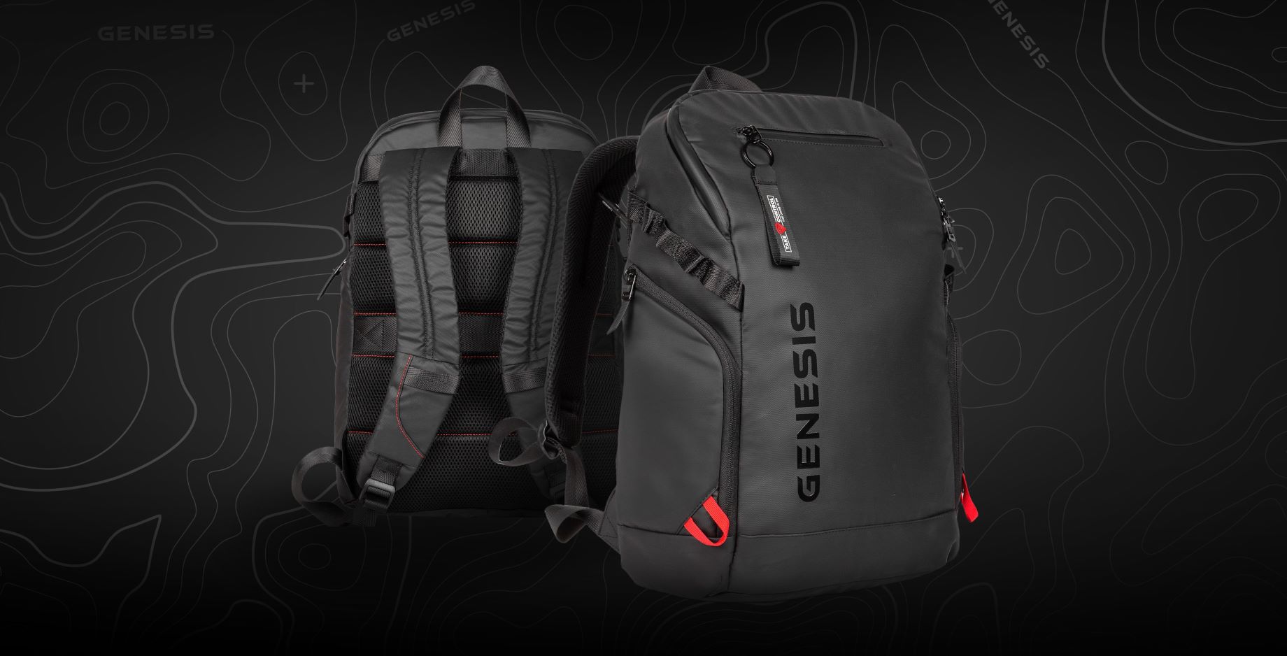 Геймърската раница Genesis Pallad 420 – компактна, функционална и непромокаема (Ревю)