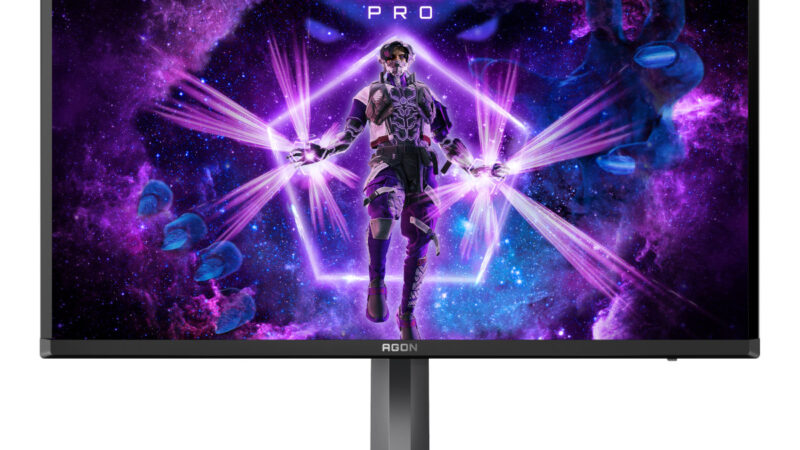 AGON PRO AG276QKD2 съчетава скорост с визуална прецизност