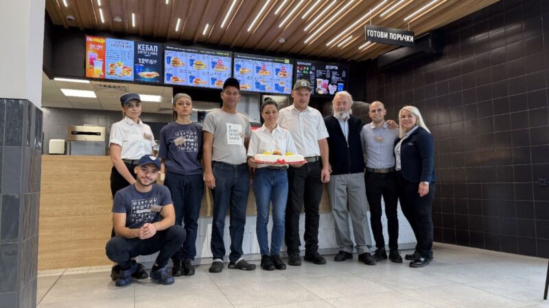 Hesburger разширява присъствието си в София с 34-тия си ресторант в България след инвестиция от 500 000 евро