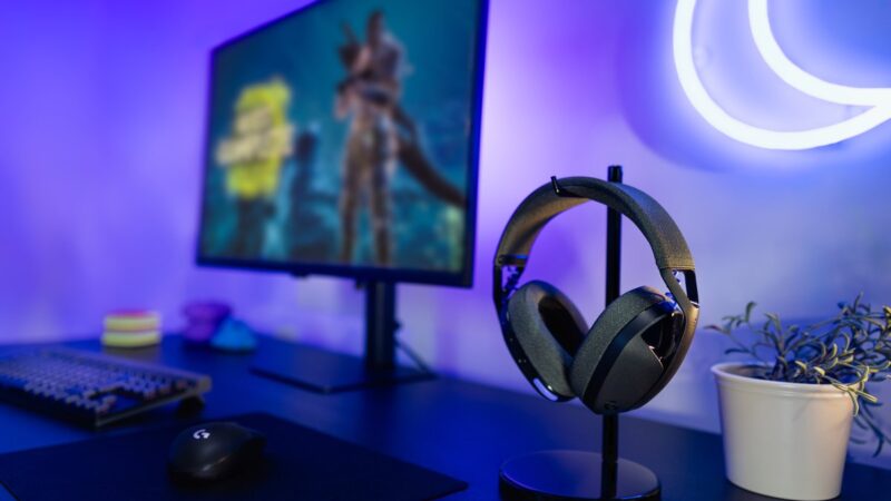 LOGITECH G представи новия гейминг хедсет G321 LIGHTSPEED