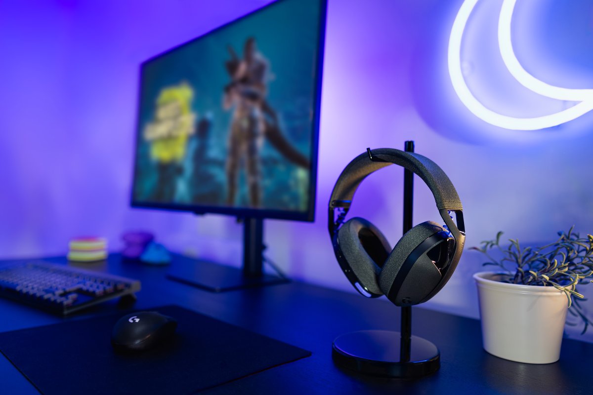 LOGITECH G представи новия гейминг хедсет G321 LIGHTSPEED