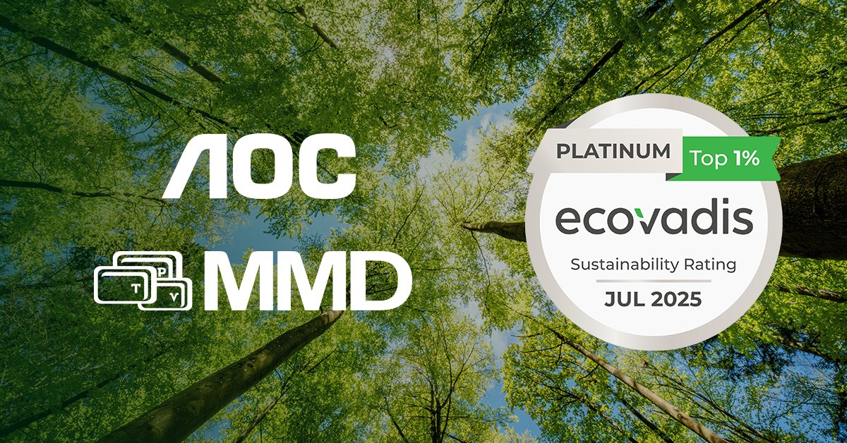 TPV Technology получи платинен рейтинг за устойчивост от EcoVadis