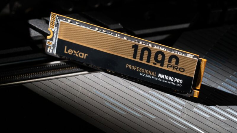 Най-бързият SSD на Lexar вече е достъпен в България