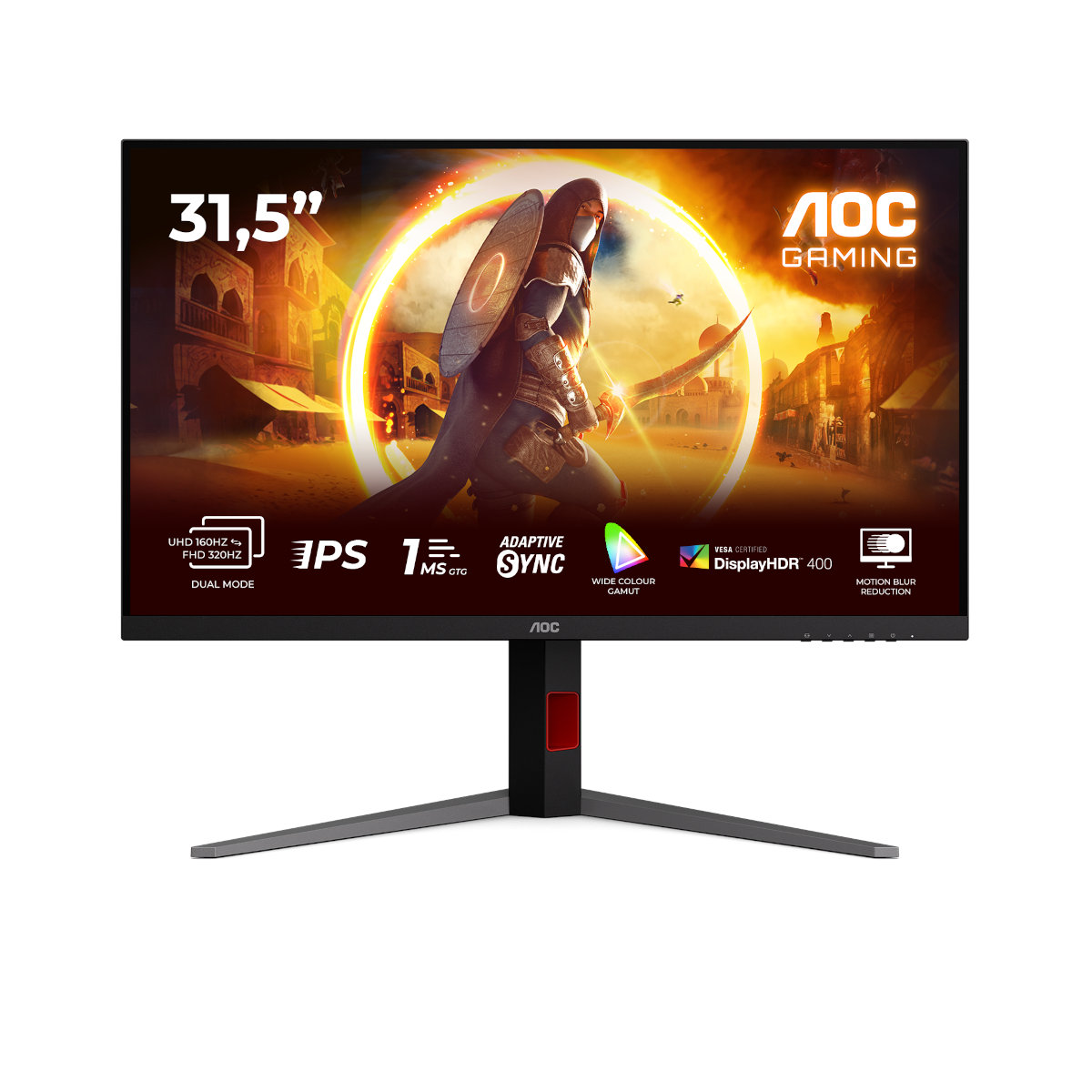 AGON by AOC: Два монитора за високопроизводителни игри с честота на опресняване от 320 Hz