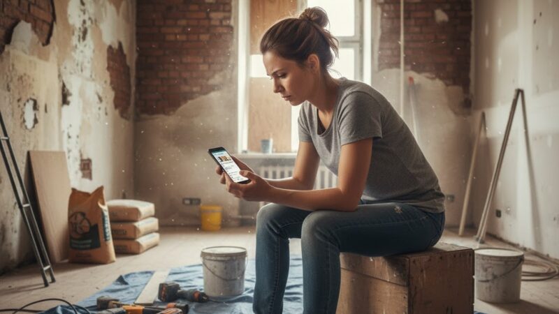 Мобилна апликация прави бум в намирането на майстори