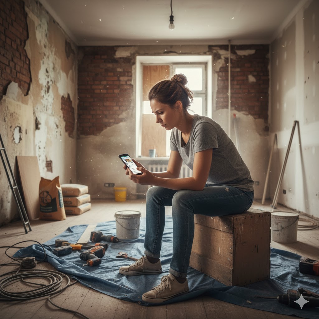 Мобилна апликация прави бум в намирането на майстори