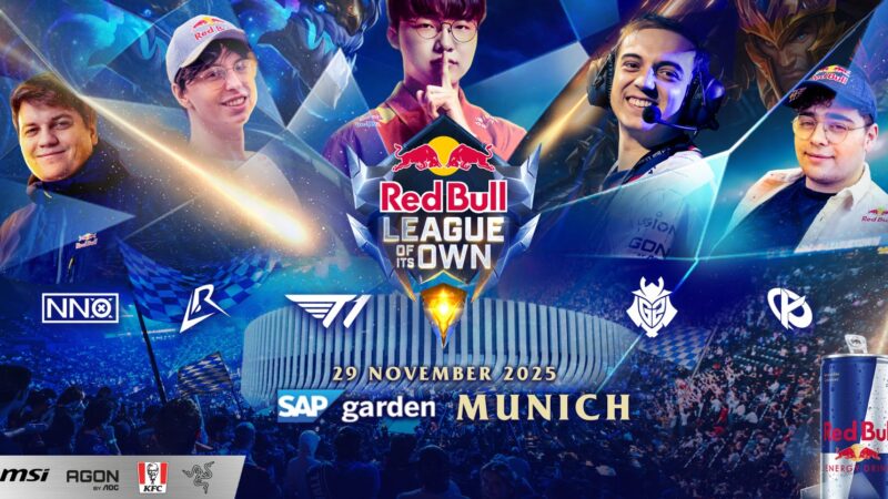 AGON by AOC си партнира с Red Bull за League of Its Own 2025 в Мюнхен
