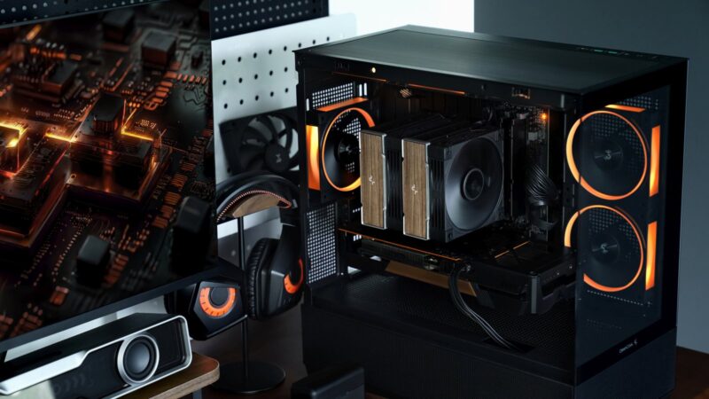 DeepCool представя AK G2 и AK G2 DIGITAL NYX: второто поколение на серията AK