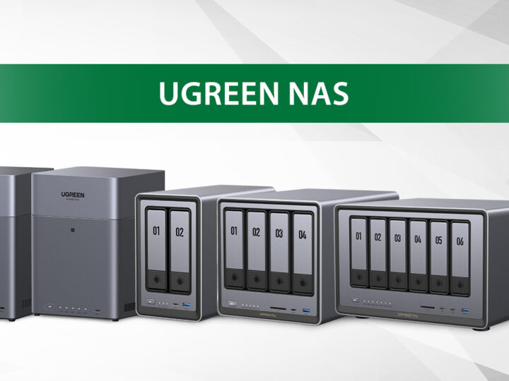 NAS продуктите на UGREEN NAS вече се предлагат официално в България