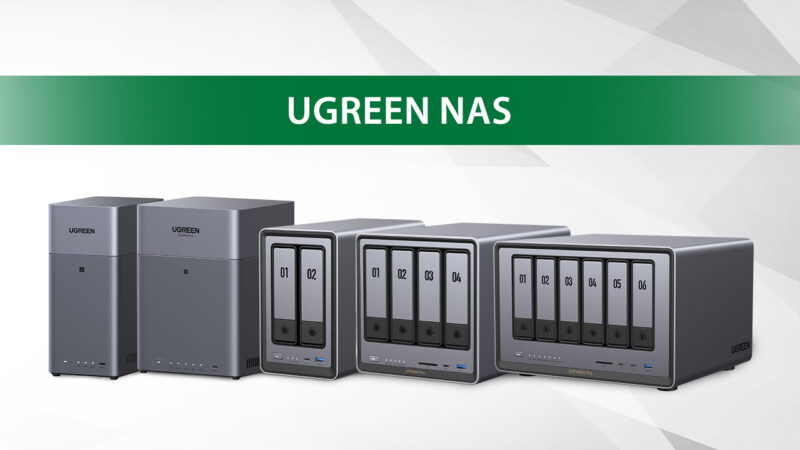 NAS продуктите на UGREEN NAS вече се предлагат официално в България