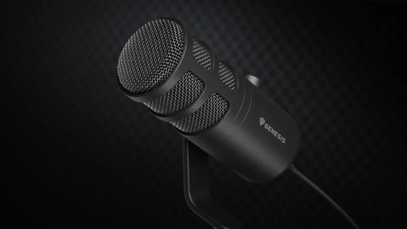 Radium 350D – динамичен микрофон с USB-C свързаност и вграден контрол на усилването (Ревю)