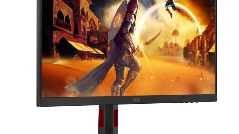 AOC GAMING 24G4ZR и 27G4ZR: състезателна скорост на достъпни цени