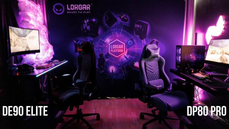 LORGAR представя нова серия бюра: PRO 80 и ELITE 90