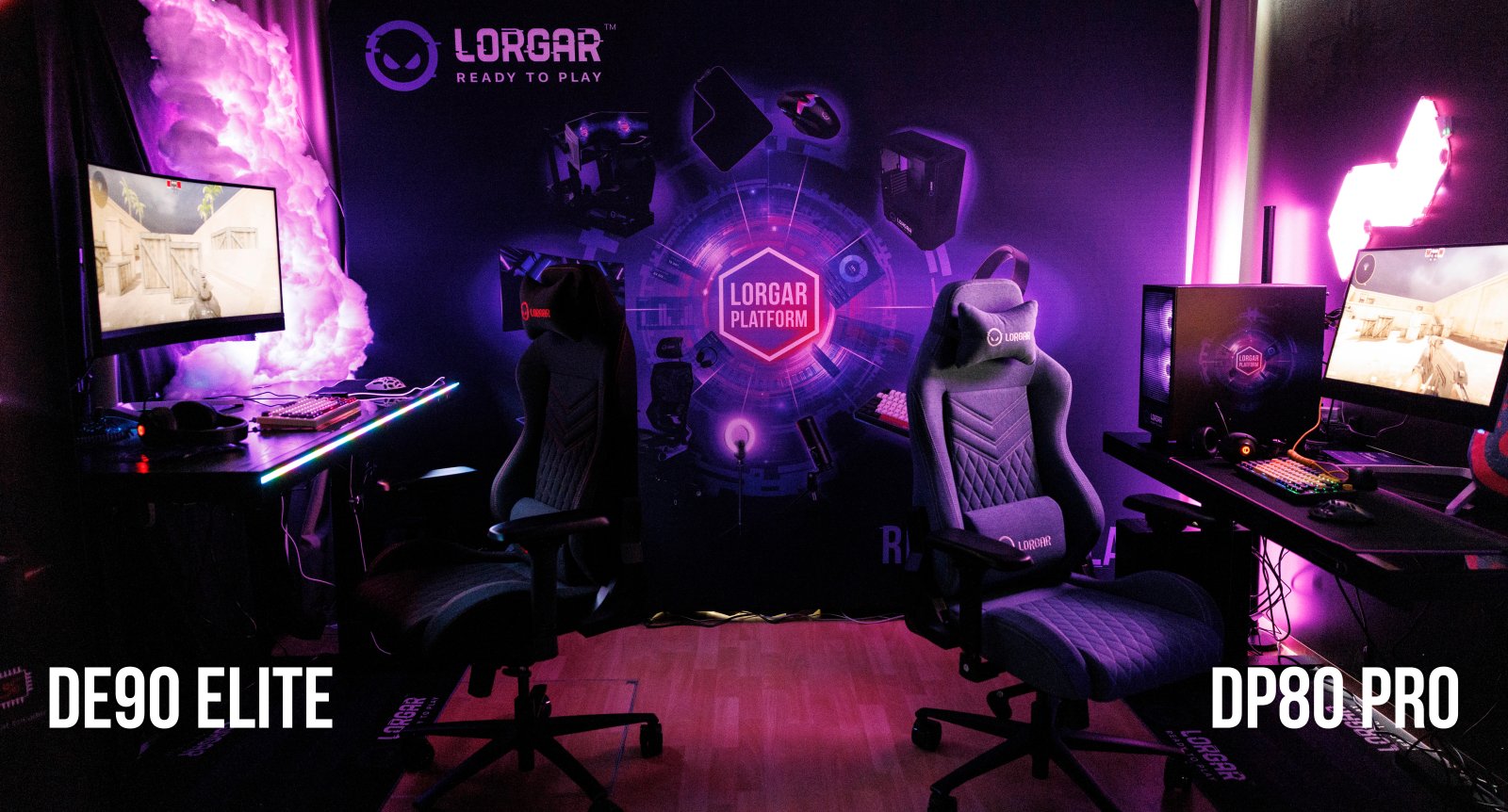 LORGAR представя нова серия бюра: PRO 80 и ELITE 90