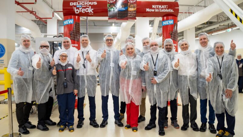 Нестле Групата отчита органичен ръст от 3,5% за 2025 г.