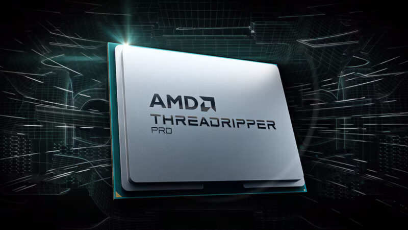 Процесорите AMD Ryzen Threadripper PRO за най-мощните работни станции се предлагат в България