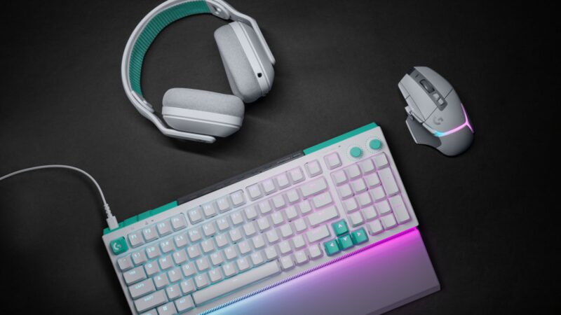 Logitech представя G512 X Gaming Keyboard