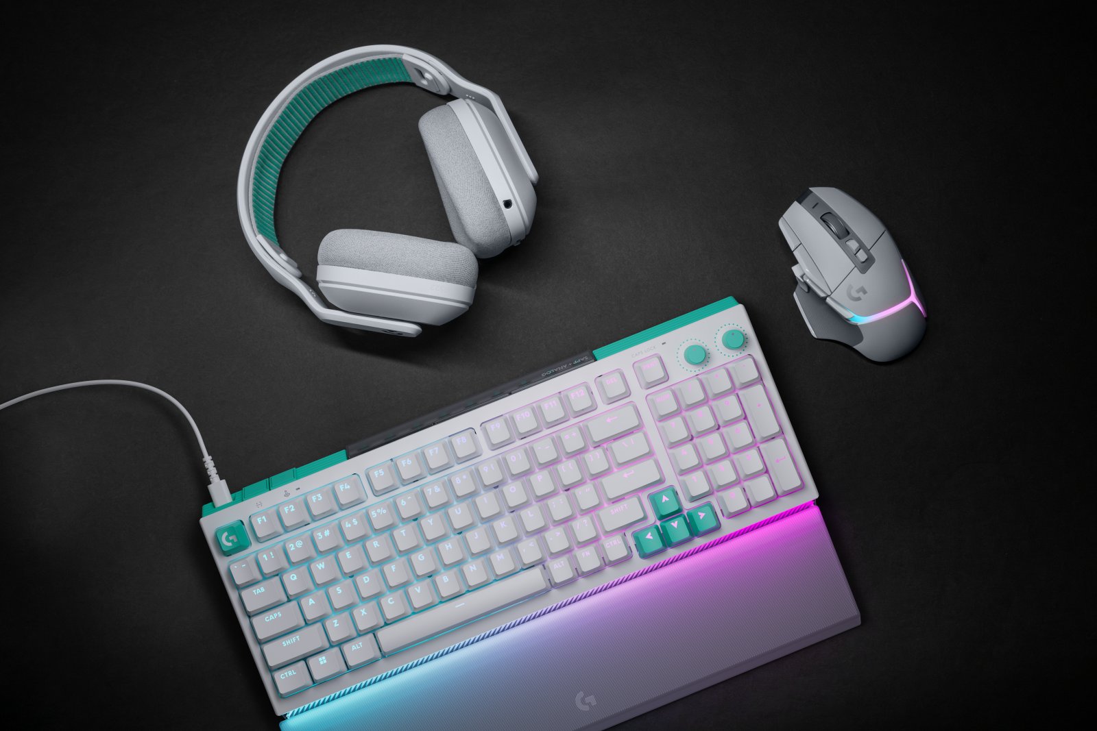 Logitech представя G512 X Gaming Keyboard