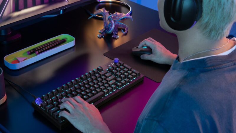Logitech представя мишка и клавиатура от серията G3 ЗА PC гейминг