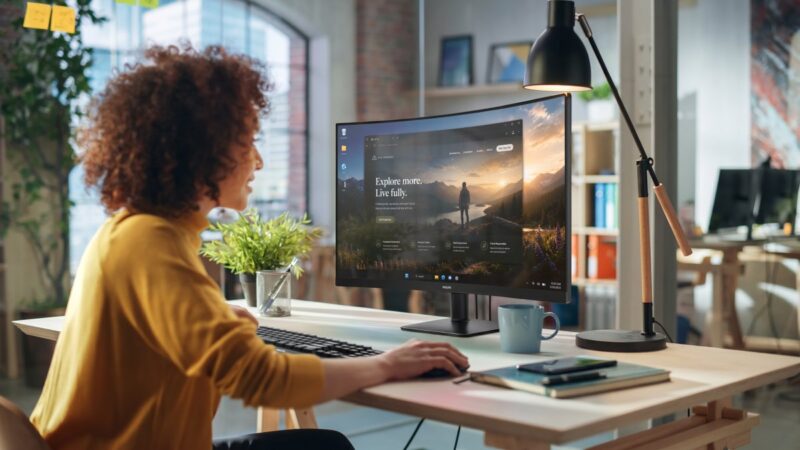 Philips Monitors представя 27E3C2500 и 32E3C2500